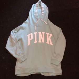 Blue hoodie from Pink